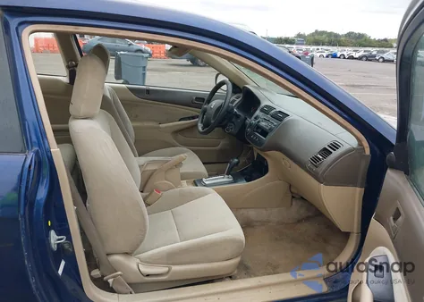 2003 Honda Civic Ex из США, поврежденный, VIN 1HGEM22913L030873